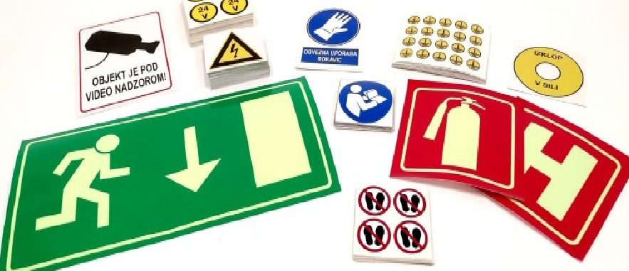 okrogle samolepilne nalepke