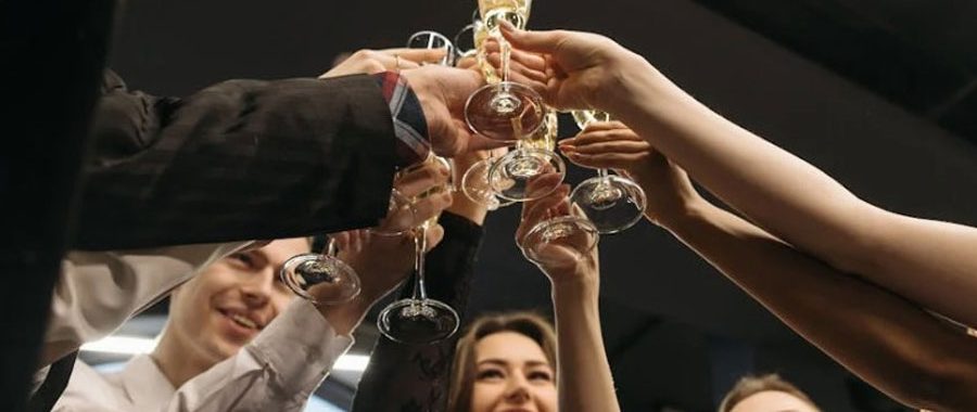 Champagne Drinx